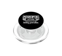 No, non oggi domani non sembra buono né divertente PopSockets PopGrip per MagSafe