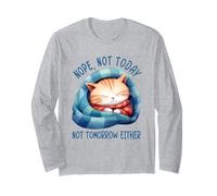 No, Non Oggi, né Domani, né Gatto Maglia a Manica