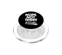 No, non oggi Sarcastico Dead House Fly Procrastinazione PopSockets PopGrip per MagSafe