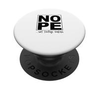 No... non oggi, Satana PopSockets PopGrip Adesivo