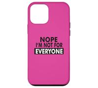 No, non sono per tutti: Uomini single Essere single humor Custodia per iPhone 12 mini