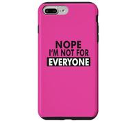 No, non sono per tutti: Uomini single Essere single humor Custodia per iPhone 7 Plus/8 Plus