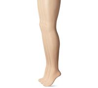 No Nonsense Graduated Compression Smart Support Control Top Pantyhose Calzetteria, Bare Bisque-Confezione da 3 Paia, Taglia Unica (Pacco da 3) Donna