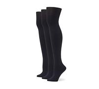 No Nonsense Great Shapes High Waist Tights Collant, Nero-Confezione da 3 Paia, M (Pacco da 3) Donna