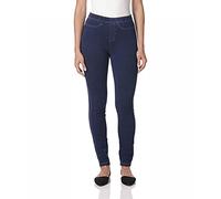 No Nonsense Leggings Classici in Denim da Donna, Denim Lavaggio Medio, XL