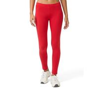 No Nonsense - Leggings da Donna in Cotone - Rosso - XX-Large