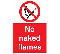 No nudo fiamme segno - 400x600mm - A2P