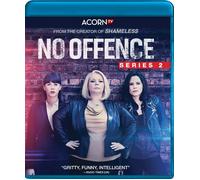 No Offence: Series 2 (Blu-ray) Joanna Scanlan Paul Ritter Will Mellor