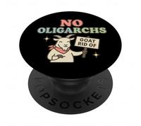 No Oligarchi Goat Rid of PopSockets PopGrip Adesivo