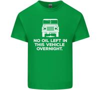 No Olio Sinistro Veicolo per la Notte 4X4 Off Road T-Shirt Ragazzi Ragazze
