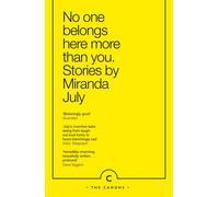 No one belongs here more than you: Miranda July-July, Miranda-Copertina flessibi
