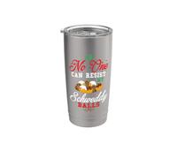 No One Can Resist my Schweddy Balls - Christmas Candy Bicchiere termico in acciaio inox doppia parete