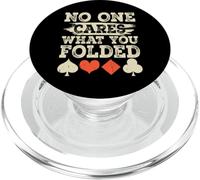 No One Cares What You Folded PopSockets PopGrip per MagSafe