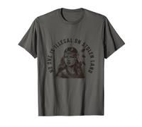 No One Is Illegal On Stolen Land Chief Tee Maglietta