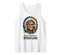 No One is Illegal on Stolen Land - Native American Roots Canotta