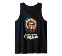 No One is Illegal on Stolen Land - Native American Roots Canotta