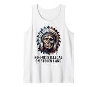 No One is Illegal on Stolen Land - Native American Roots Canotta