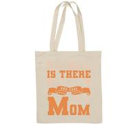No One is There to Love and Care Like A Mom - Borsa tote in cotone naturale, colore: Bianco