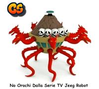 NO OROCHI Anime Jeeg Robot Figure OROKI Regina Himika Astronave BOX Come Foto