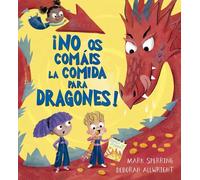 No os comáis la comida para dragones/ Don't eat the dragon snacks