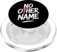 No Other Name Gesù Christian Faith PopSockets PopGrip per MagSafe
