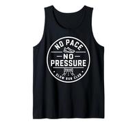 No Pace No Pressure per Corridore Lento Run Club Canotta