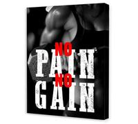 No Pain No Gain Poster Workout