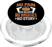 No Pain On Glory No Bruises No Story - American Football PopSockets PopGrip per MagSafe