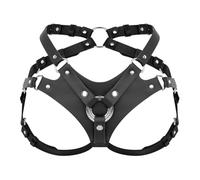 No-Parts No-Parts - Blake Imbracatura Strap-on - Nero