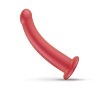 No-Parts No-Parts - Brandon Dildo con Base - Rosso