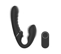 No-Parts No-Parts - Strap-On Senza Imbracatura Tapping - Nero