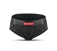 Slip Strap-On No-Parts Robin (nero) - Taglia L