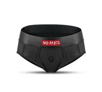 Slip Strap-On No-Parts Robin (nero) - Taglia L