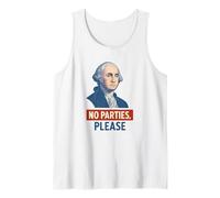 No Party Please George Washington Canotta