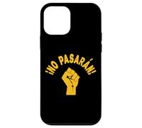 No Pasaran They Shall Not Pass Raised Fist Resistere Anti Trump Custodia per iPhone 12 mini