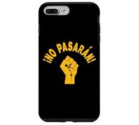No Pasaran They Shall Not Pass Raised Fist Resistere Anti Trump Custodia per iPhone 7 Plus/8 Plus