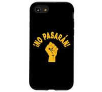 No Pasaran They Shall Not Pass Raised Fist Resistere Anti Trump Custodia per iPhone SE (2020) / 7/8