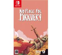 No Place For Bravery Nintendo Switch Game Factory Shield NUOVO