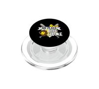 No Place Like Home Softball Team Game Day Softball Giocatore PopSockets PopGrip per MagSafe