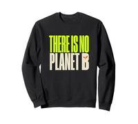 No Planet B Ecologia Sostenibilità Ambientalista Felpa