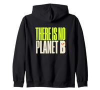 No Planet B Ecologia Sostenibilità Ambientalista Felpa con Cappuccio