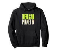 No Planet B Ecologia Sostenibilità Ambientalista Felpa con Cappuccio