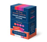 No-Prep Activity Cards for English Language Teaching: Oracy (Tascabile)