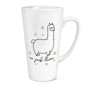 No Prob-Llama 483ml Grande Latte Tazza - Divertente Lama Alpaca