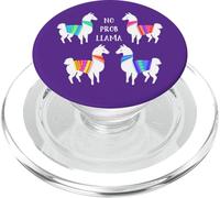 No Prob Llama Colorful Fun PopSockets PopGrip per MagSafe