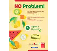 No problem! Algebra e geometria. Per la Scuola media. Con e-book. Con espansione online (Vol. 3)