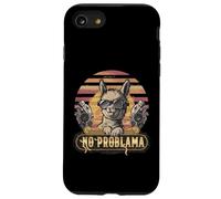 No problem lama, no problem occhiali da sole tramonto alpaca Custodia per iPhone SE (2020) / 7 / 8