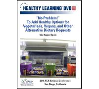 No Problem! To Add Healthy Options for Vegetarians, Vegans, and Other Alternative Dietary Requests