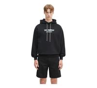 NO PROBLEMO - Try Again Hoodie - - Sweatshirts & Hoodies - Uomo - Nero - S