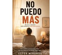 NO PUEDO MÁS